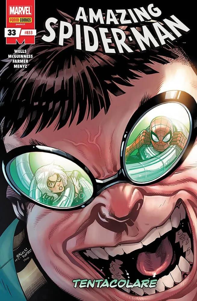 AMAZING SPIDER-MAN 33 (#833)