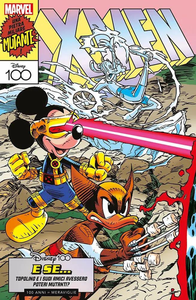 AMAZING SPIDER-MAN 33 Variant Disney 100 di Vitale Mangiatordi