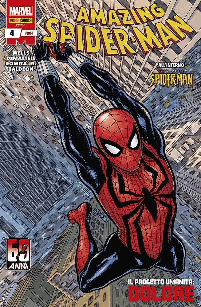 AMAZING SPIDER-MAN 4 (#804)