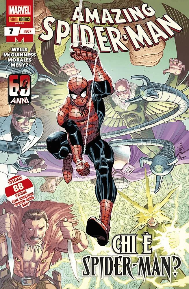 AMAZING SPIDER-MAN 7 (#807)