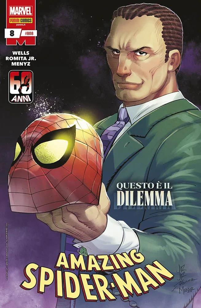 AMAZING SPIDER-MAN 8 (#808)
