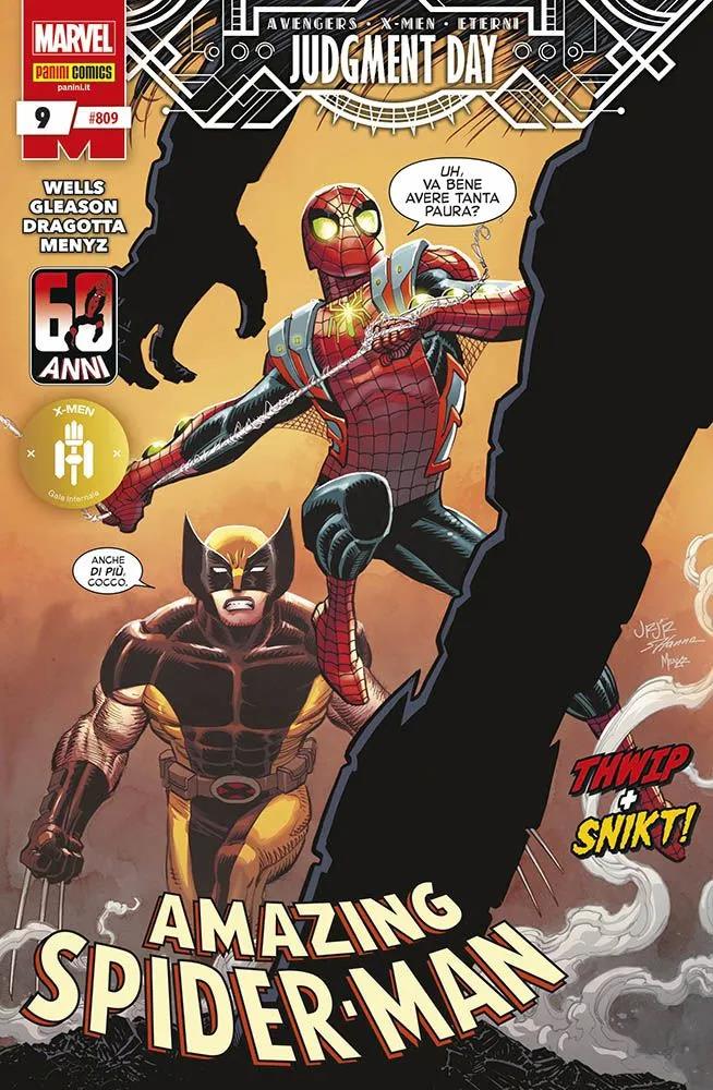 AMAZING SPIDER-MAN 9 (#809)