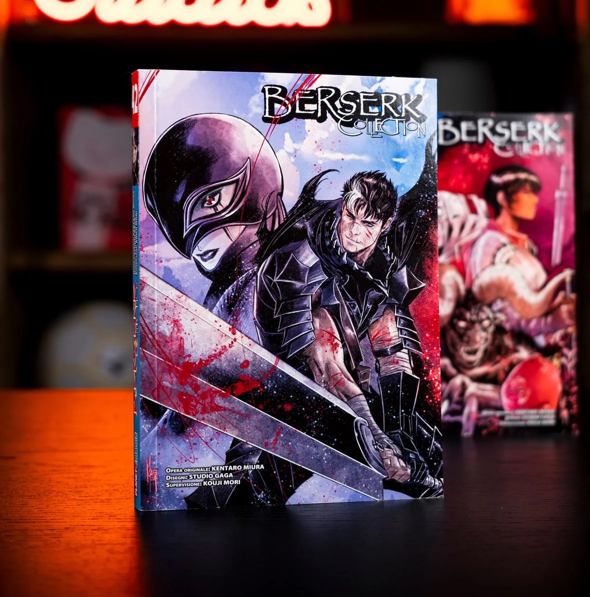 BERSERK COLLECTION 42 - COVER VARIANT CON LITOGRAFIA di Marco Checchetto