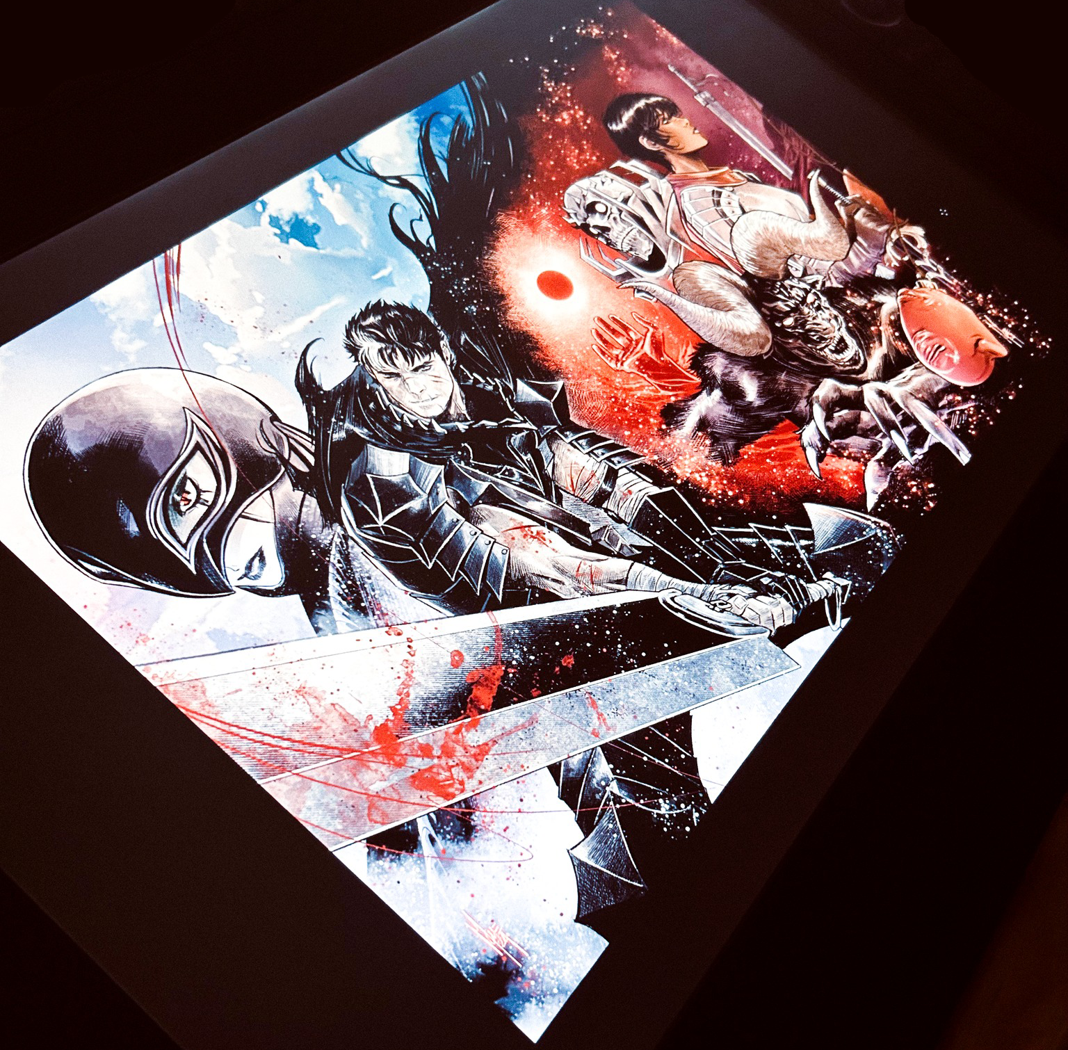 BUNDLE BERSERK COLLECTION 42 VARIANT MARCO CHECCHETTO - immagine 5