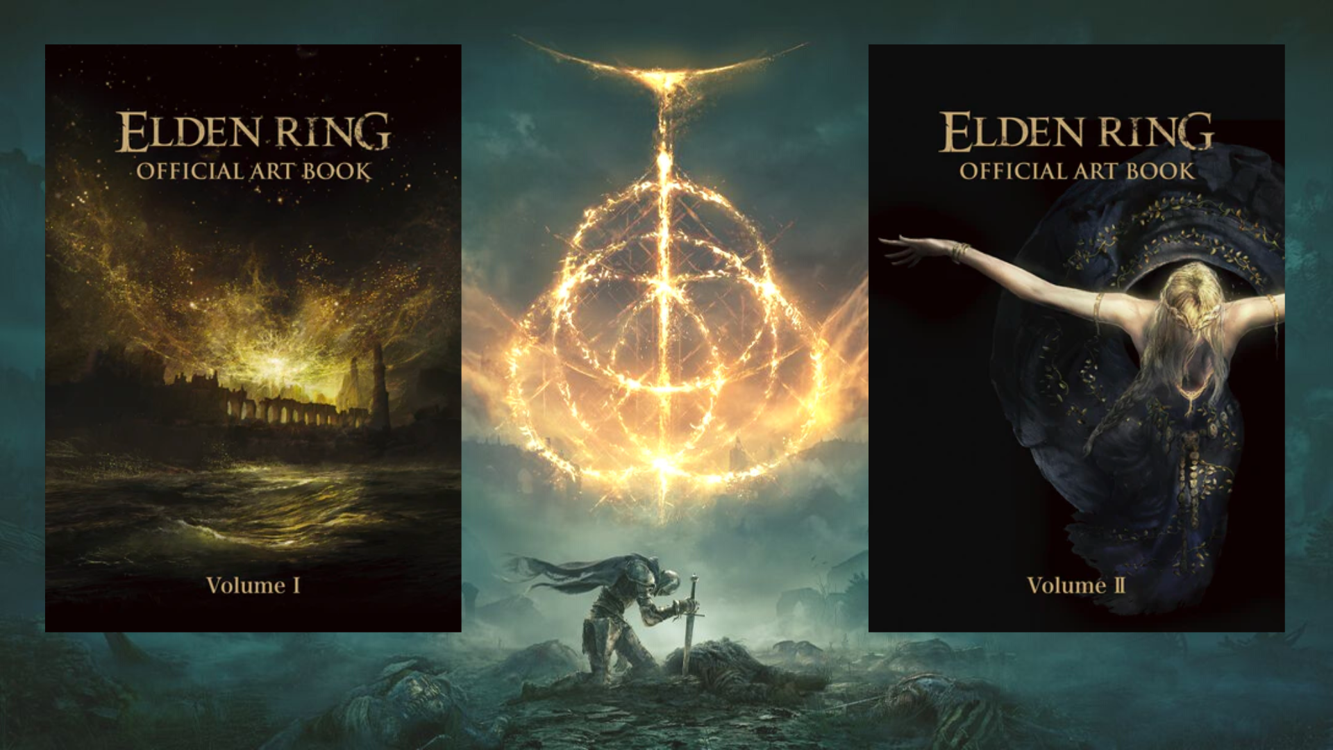 ELDEN RING OFFICIAL ART BOOK - COFANETTO - immagine 8