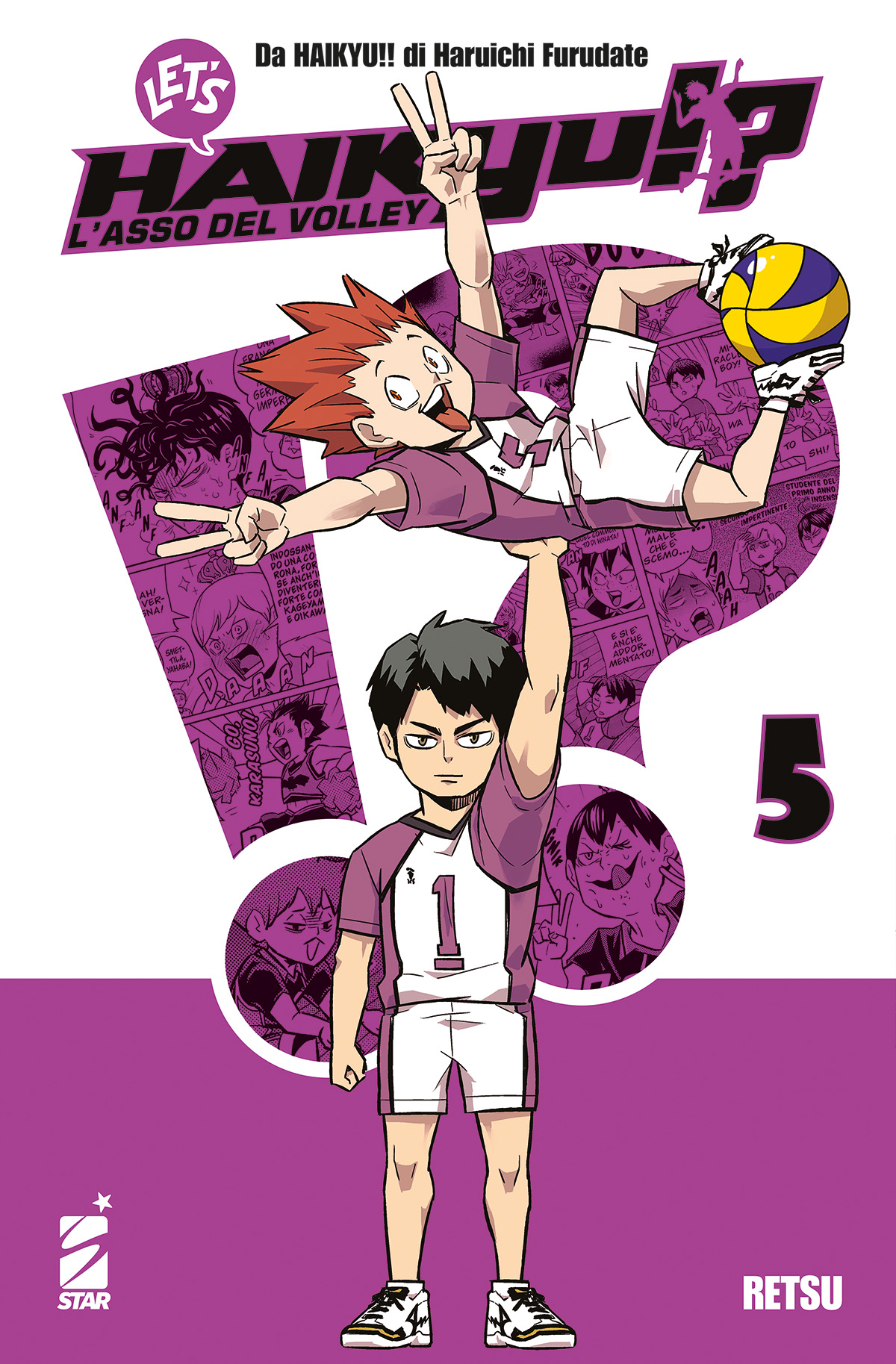LET'S HAIKYU!? L'ASSO DEL VOLLEY 5