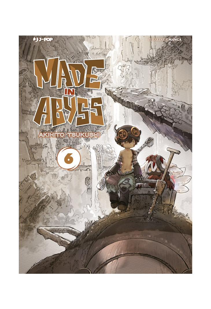MADE IN ABYSS 6