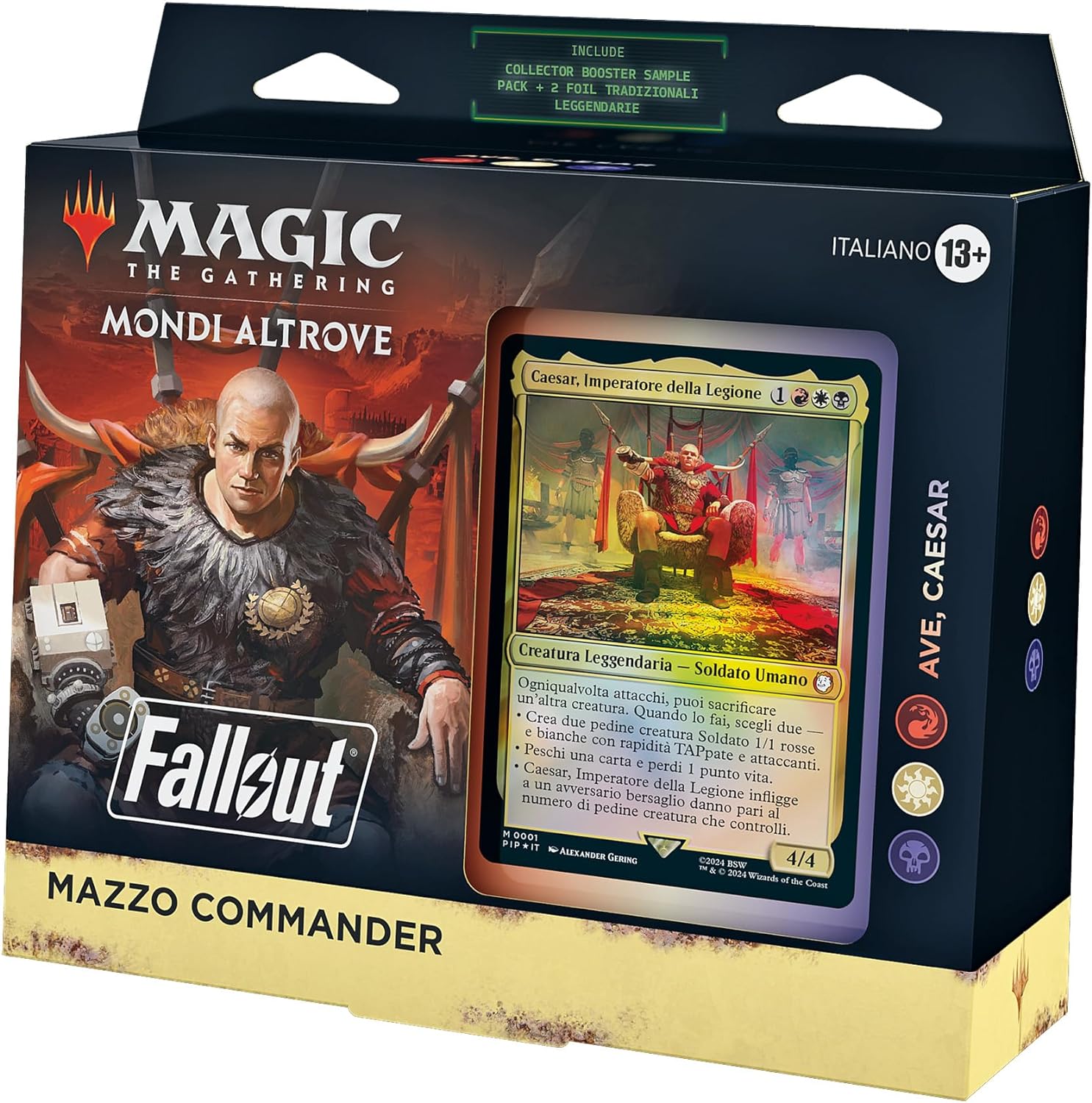 MTG Mondi Altrove - Commander Deck - Fallout: Ave Caesar (ITA) - immagine 2