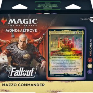 MTG Mondi Altrove - Commander Deck - Fallout: Ave Caesar (ITA)