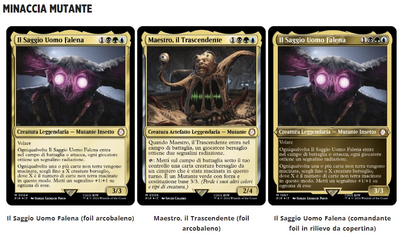 MTG Mondi Altrove - Commander Deck - Fallout: Minaccia Mutante (ITA) - immagine 3