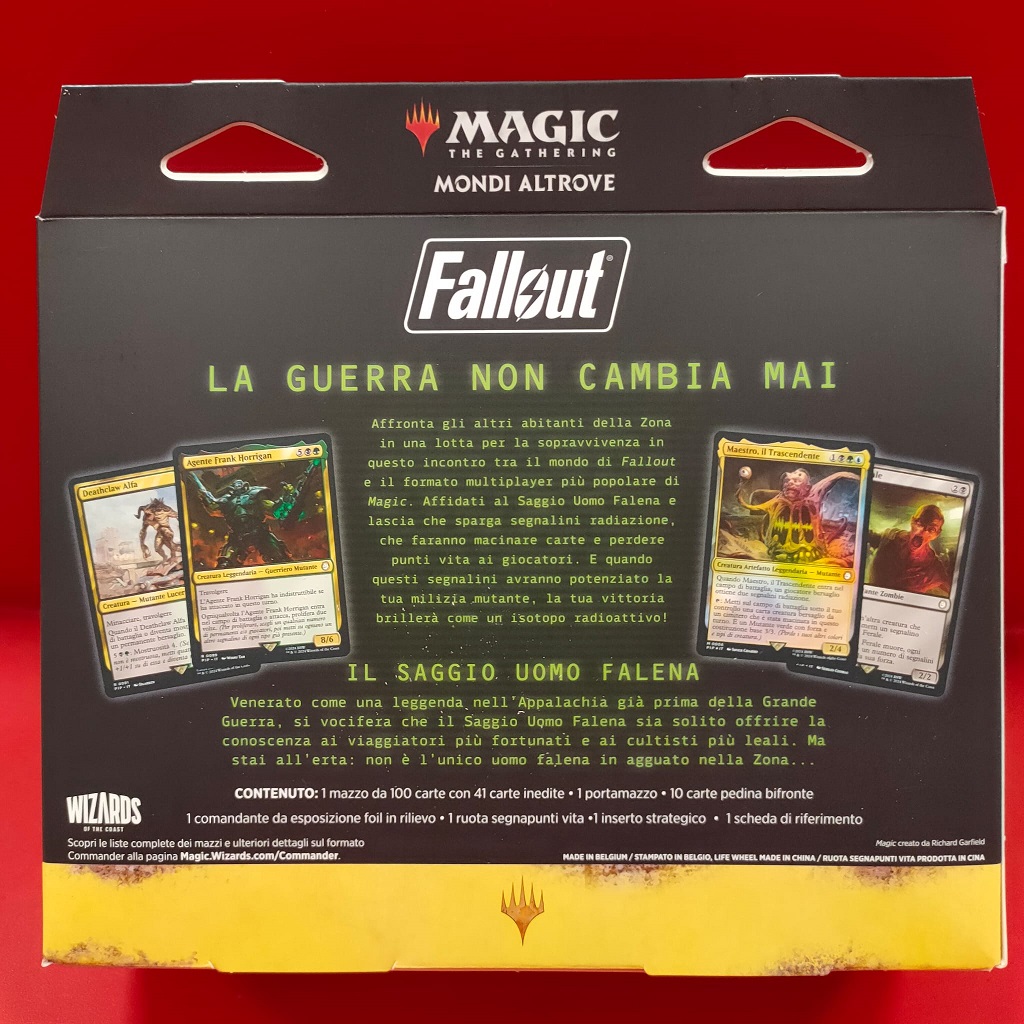 MTG Mondi Altrove - Commander Deck - Fallout: Minaccia Mutante (ITA) - immagine 6