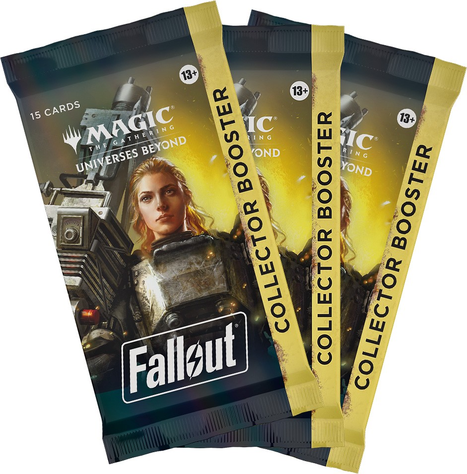 MTG Universes Beyond - Fallout Collector Booster (ENG) - immagine 2