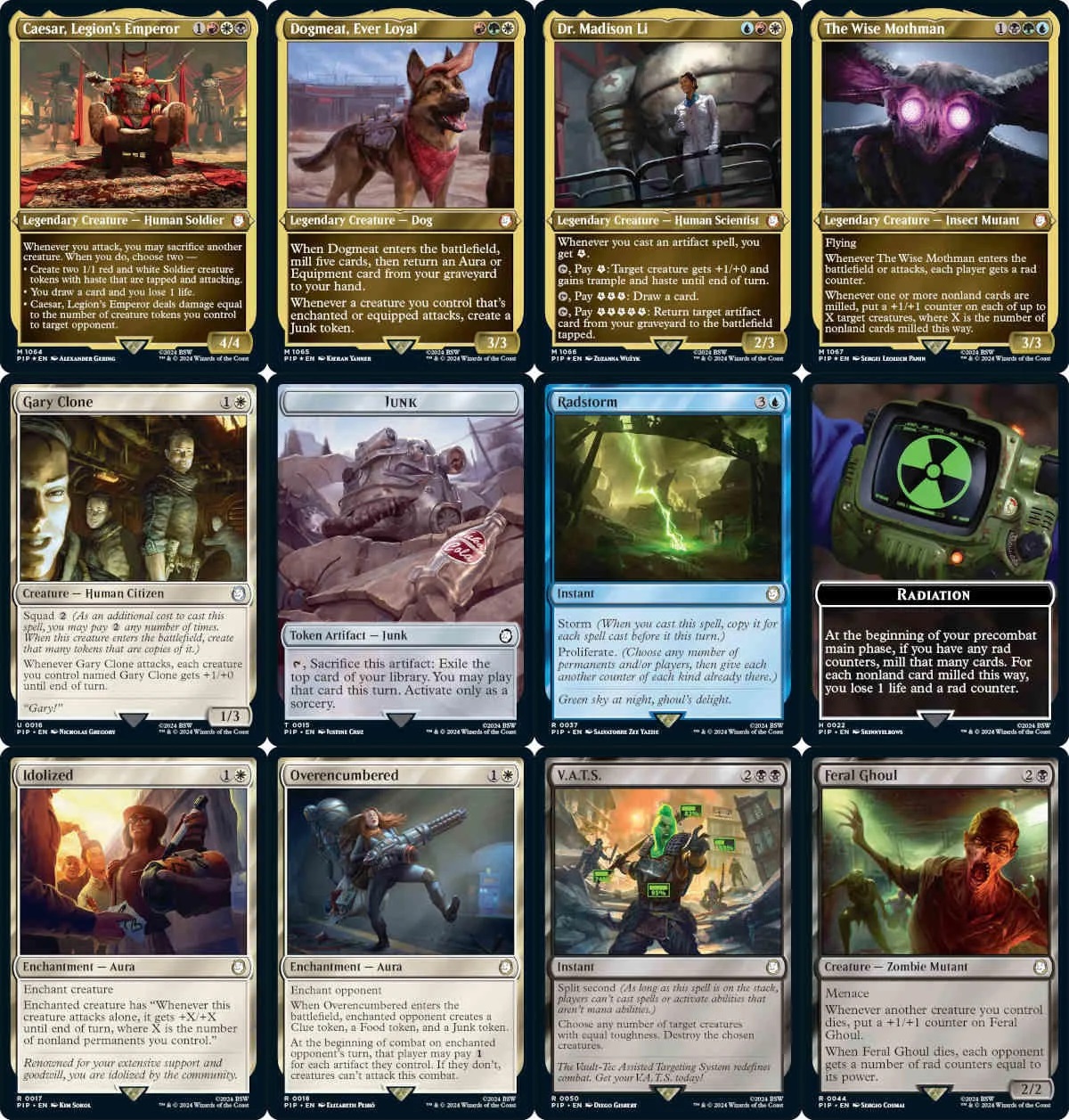MTG Universes Beyond - Fallout Collector Booster (ENG) - immagine 5