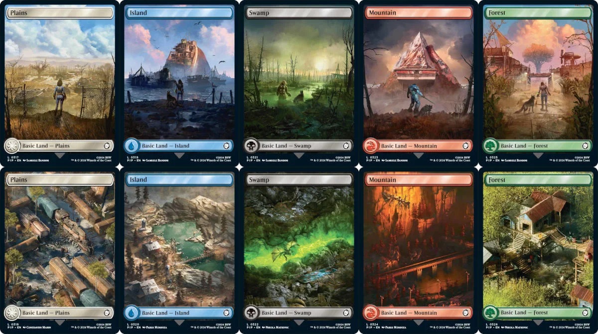 MTG Universes Beyond - Fallout Collector Booster (ENG) - immagine 6
