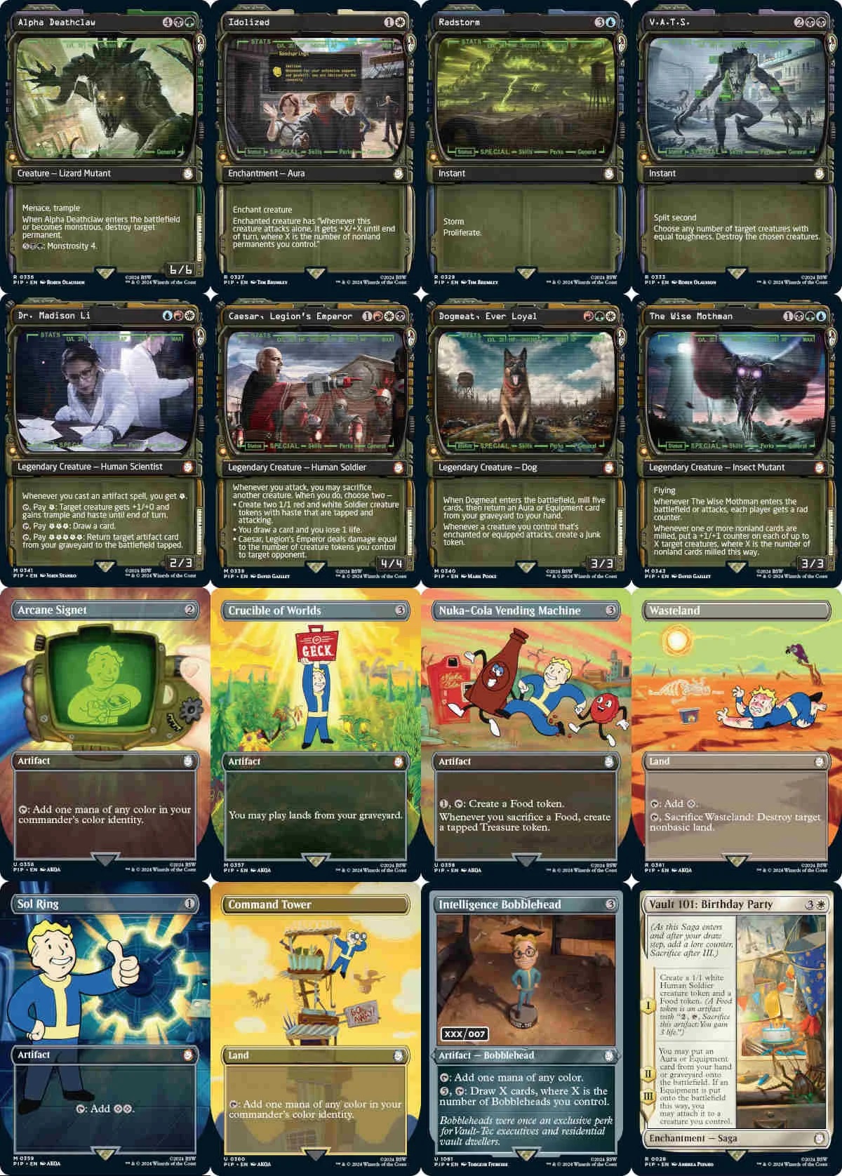 MTG Universes Beyond - Fallout Collector Booster (ENG) - immagine 7
