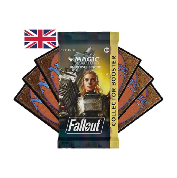 MTG Universes Beyond - Fallout Collector Booster (ENG)