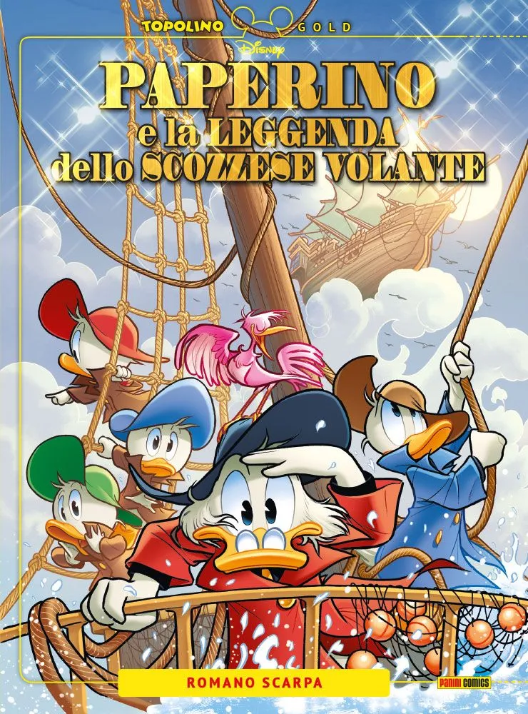 PAPERINO E LA LEGGENDA DELLO SCOZZESE VOLANTE - TOPOLINO GOLD 13