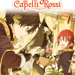 SHIRAYUKI DAI CAPELLI ROSSI 16