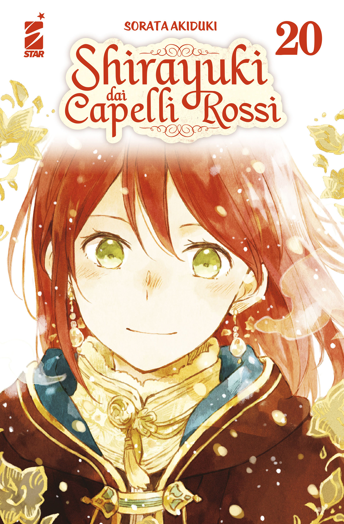 SHIRAYUKI DAI CAPELLI ROSSI 20