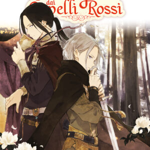 SHIRAYUKI DAI CAPELLI ROSSI 24
