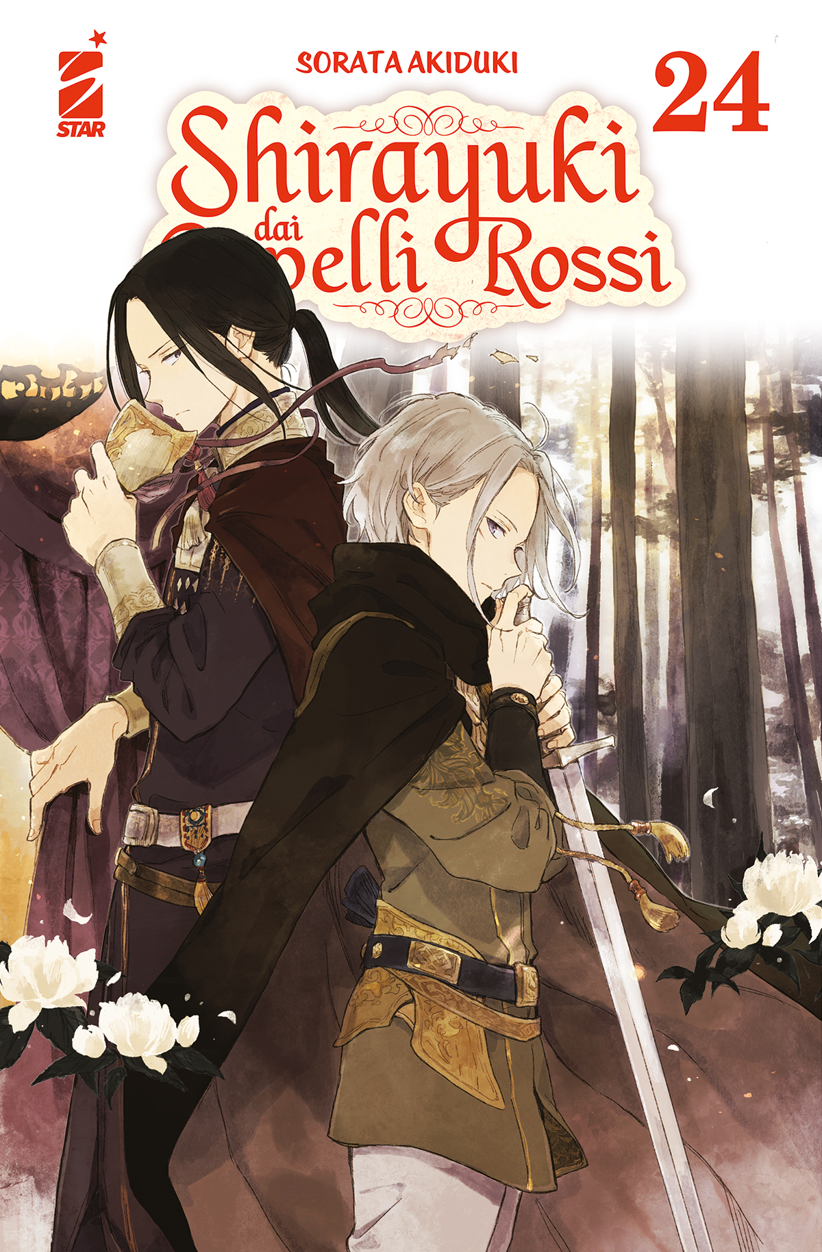 SHIRAYUKI DAI CAPELLI ROSSI 24