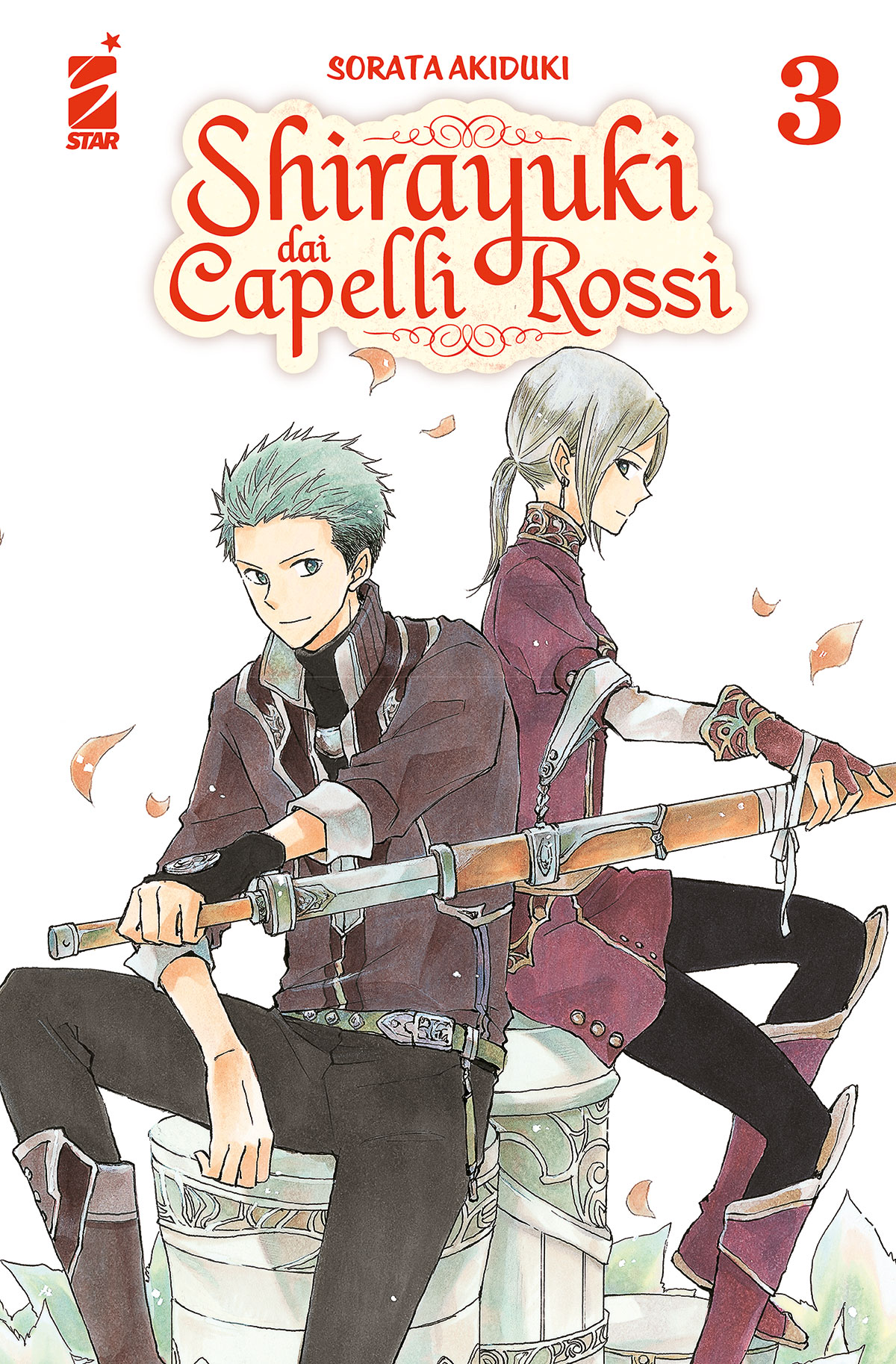 SHIRAYUKI DAI CAPELLI ROSSI 3