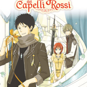 SHIRAYUKI DAI CAPELLI ROSSI 4