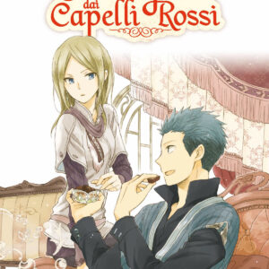 SHIRAYUKI DAI CAPELLI ROSSI 7