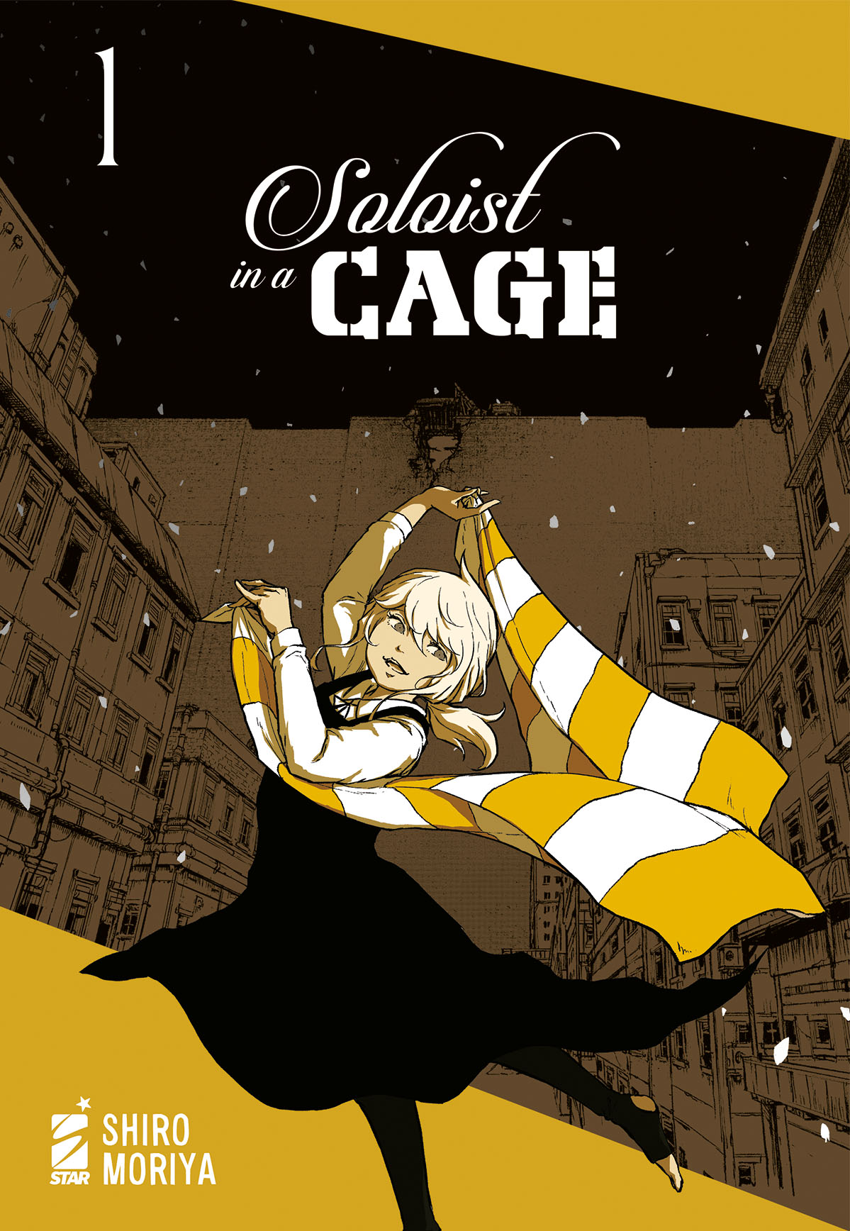 SOLOIST IN A CAGE 1 (DI 3)