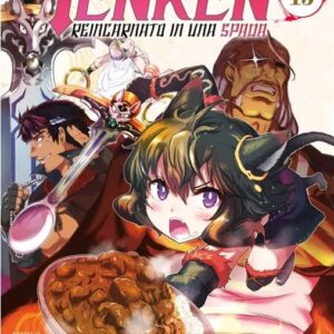 TENKEN - REINCARNATO IN UNA SPADA 13