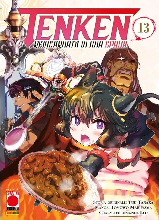 TENKEN - REINCARNATO IN UNA SPADA 13