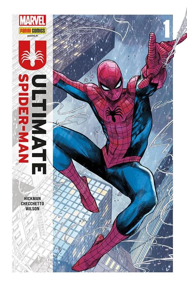 BUNDLE ULTIMATE SPIDER-MAN 1 VARIANT HICKMAN & CHECCHETTO - immagine 2