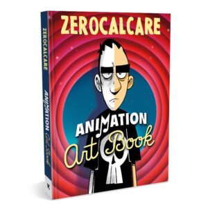 ZEROCALCARE - ANIMATION ART BOOK