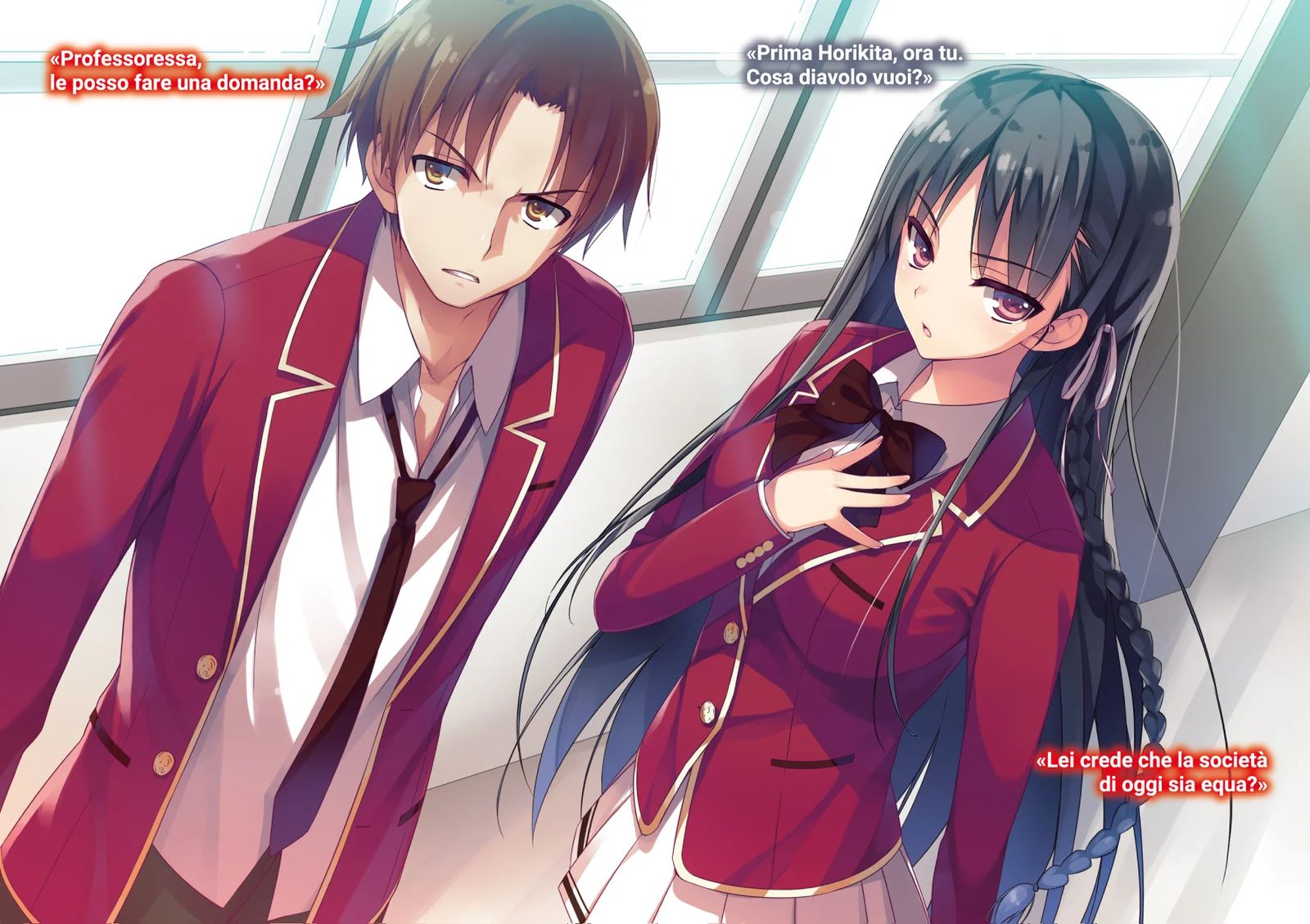 CLASSROOM OF THE ELITE 1 LIMITED EDITION - immagine 4