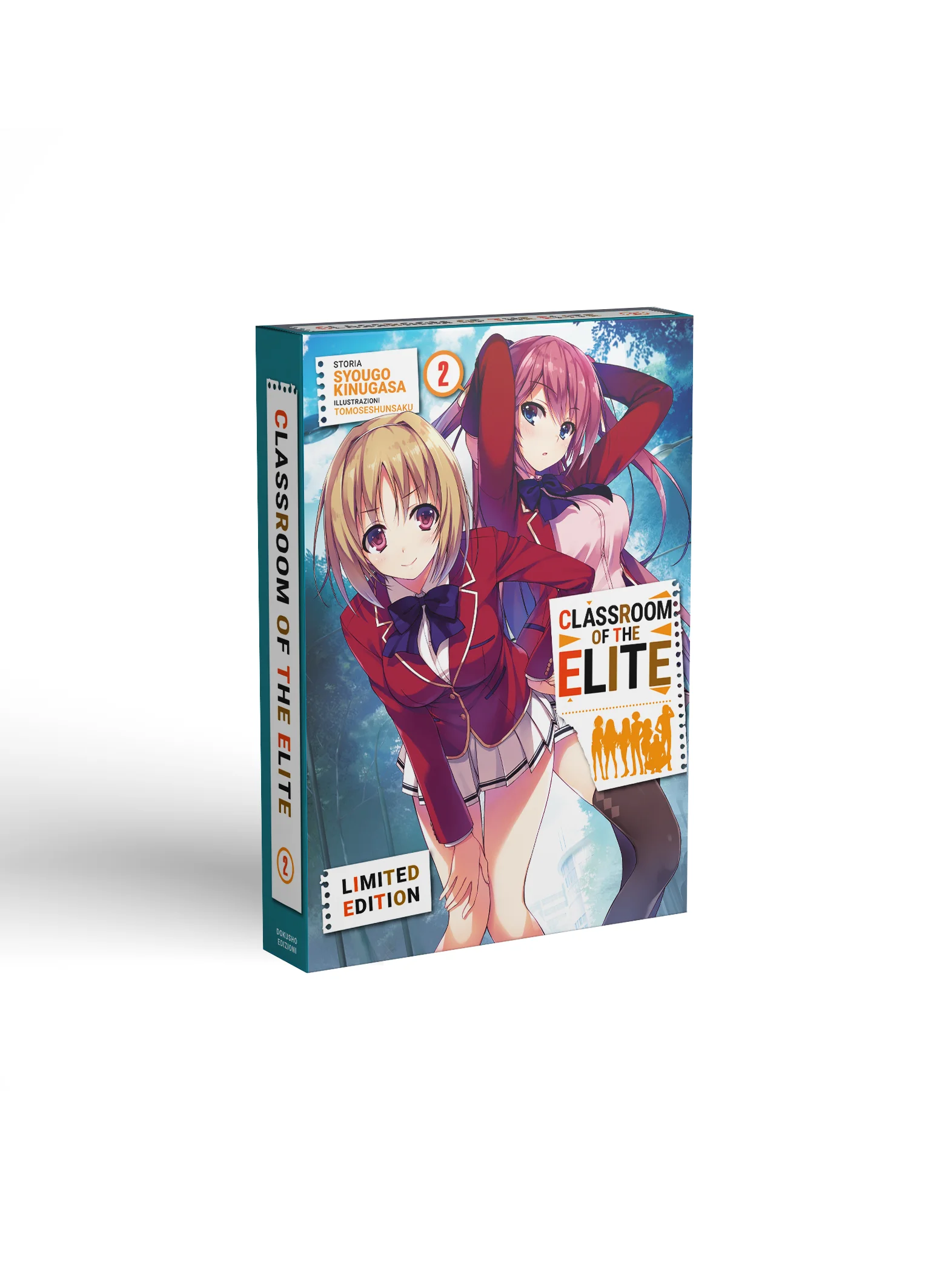 CLASSROOM OF THE ELITE 2 LIMITED EDITION - immagine 2