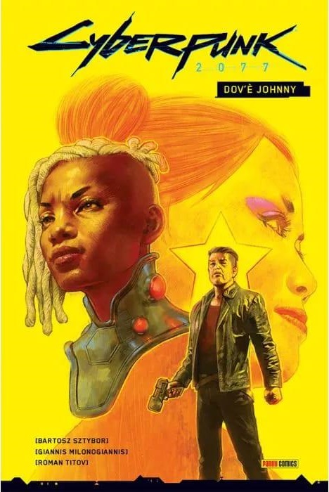 CYBERPUNK 2077 - Dov'è Johnny?