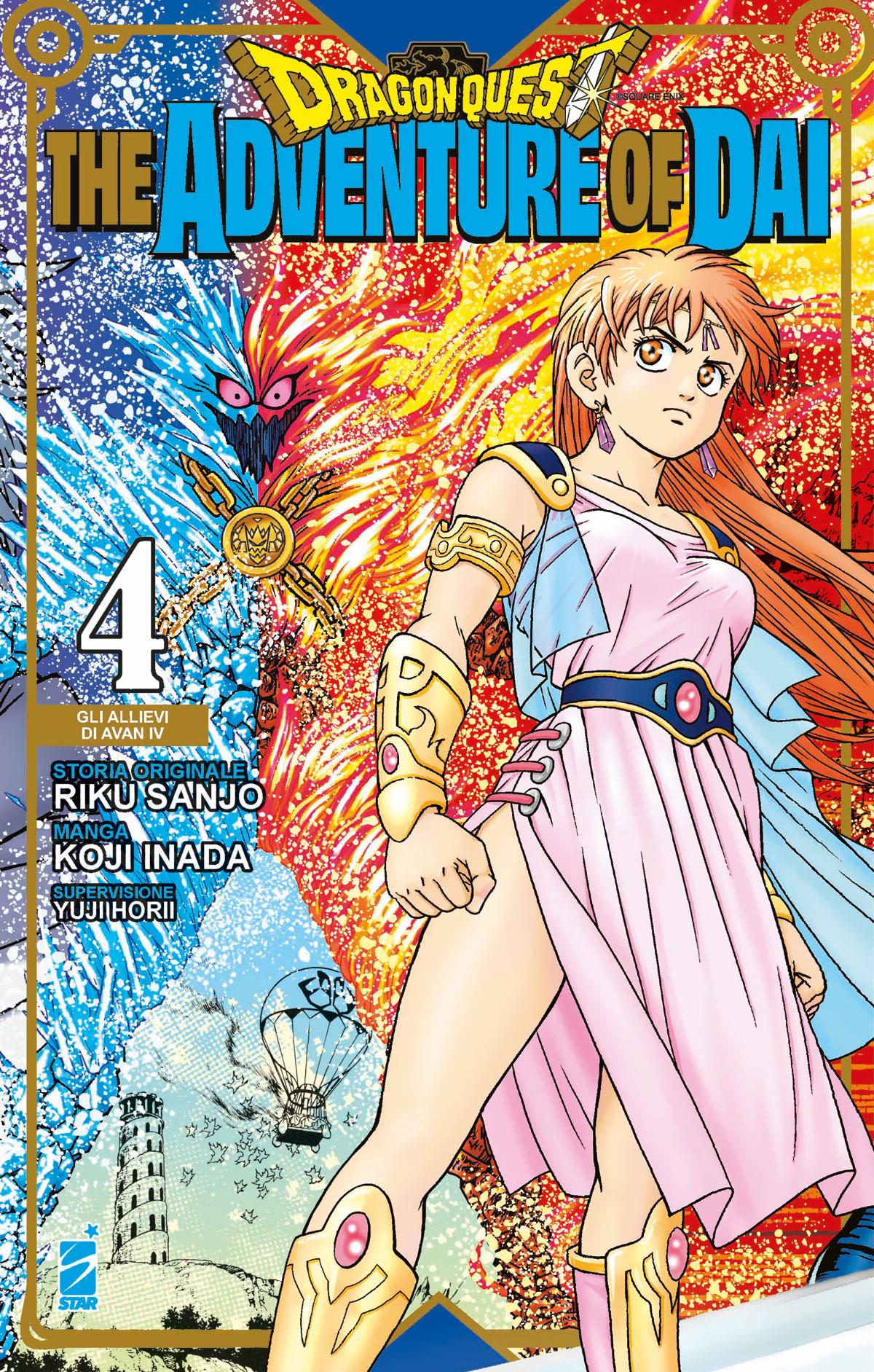 DRAGON QUEST - THE ADVENTURE OF DAI 4
