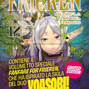FRIEREN - OLTRE LA FINE DEL VIAGGIO 12 DELUXE LIMITED EDITION