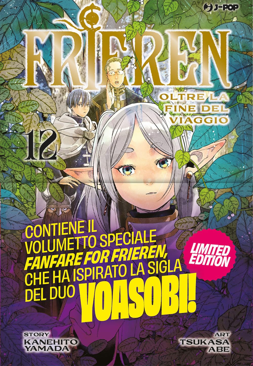 FRIEREN - OLTRE LA FINE DEL VIAGGIO 12 DELUXE LIMITED EDITION