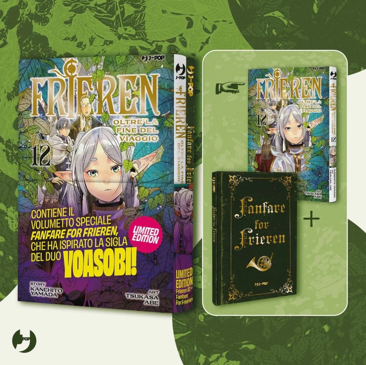 FRIEREN - OLTRE LA FINE DEL VIAGGIO 12 DELUXE LIMITED EDITION - immagine 2