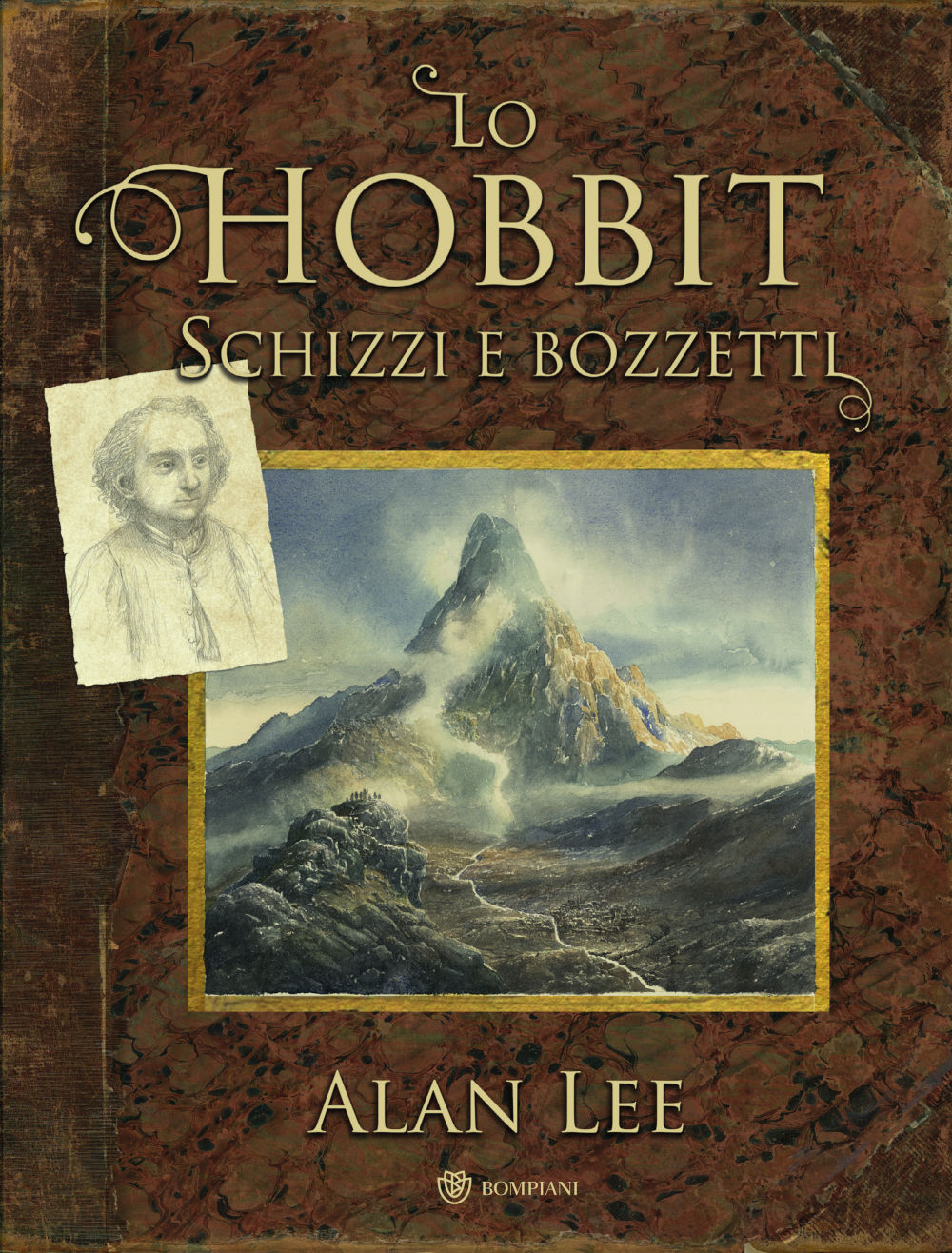 LO HOBBIT - SCHIZZI E BOZZETTI - ALAN LEE