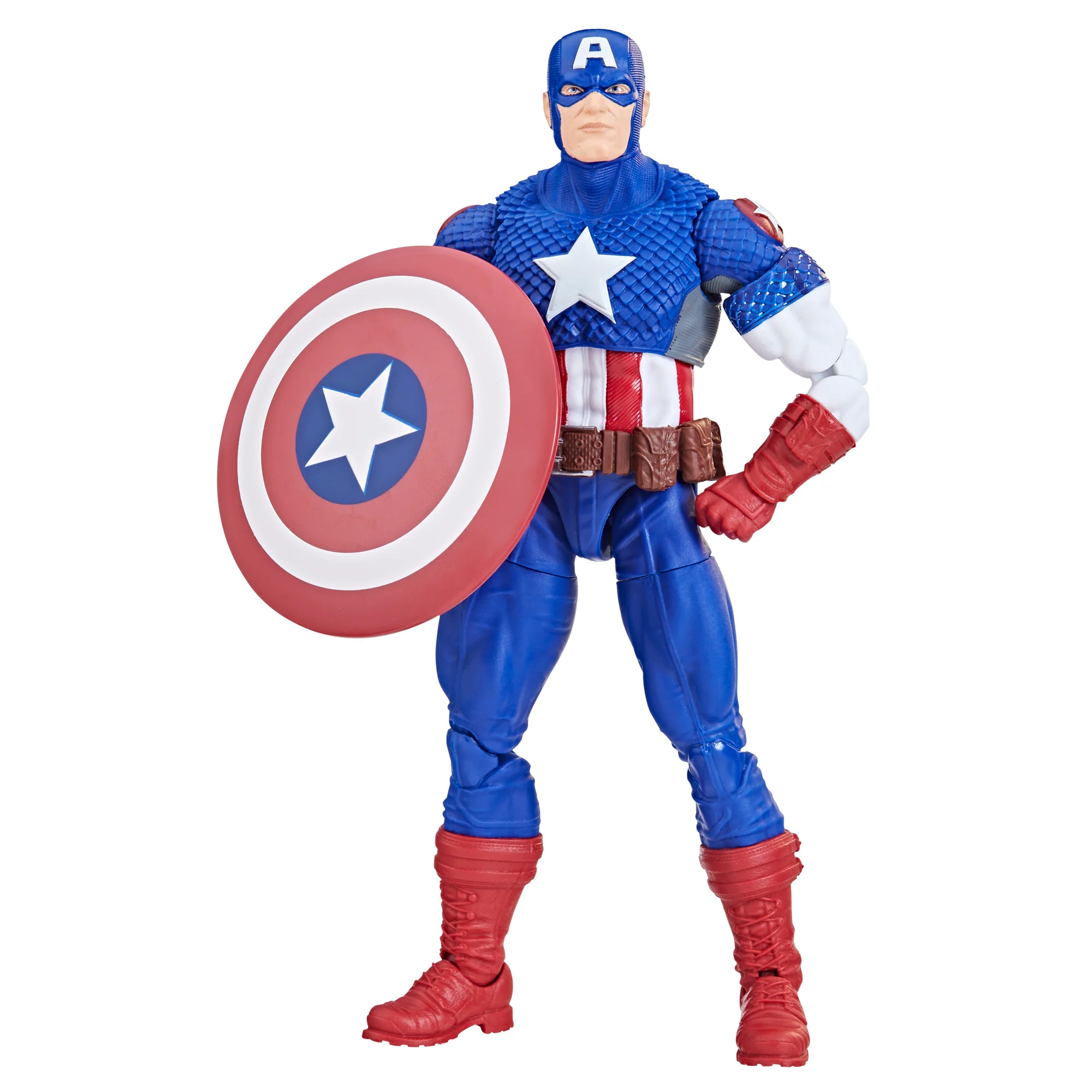 MARVEL LEGENDS SERIES - ULTIMATE CAPTAIN AMERICA ACTION FIGURE - immagine 3