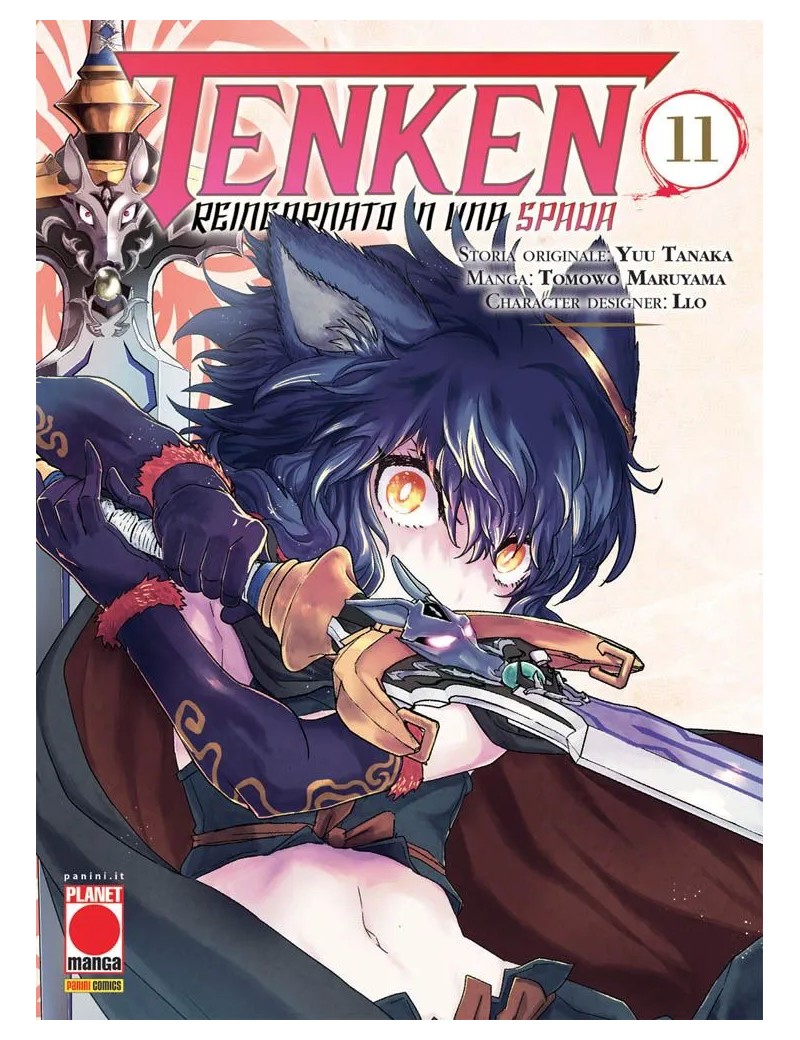 TENKEN - REINCARNATO IN UNA SPADA 11