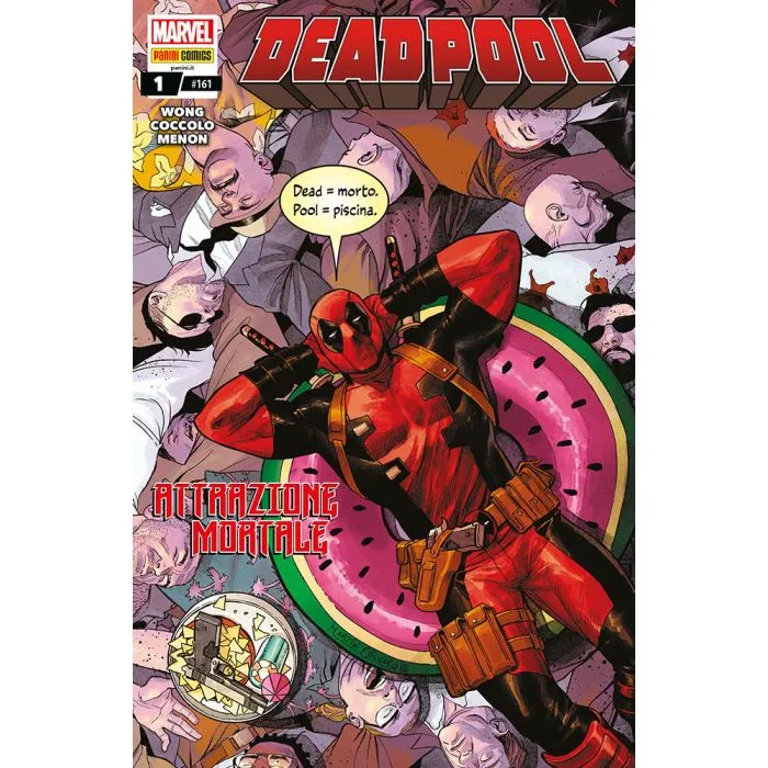 DEADPOOL 1 (#161)