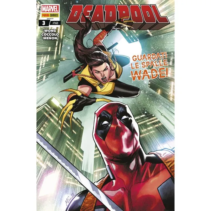 DEADPOOL 3 (#163)