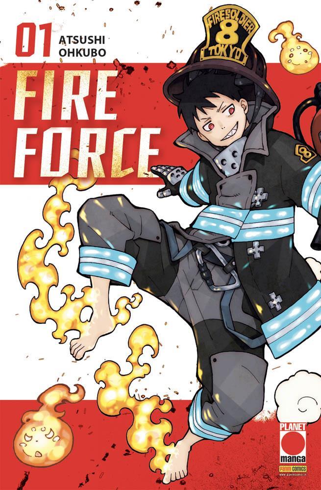 FIRE FORCE 1 - II RISTAMPA