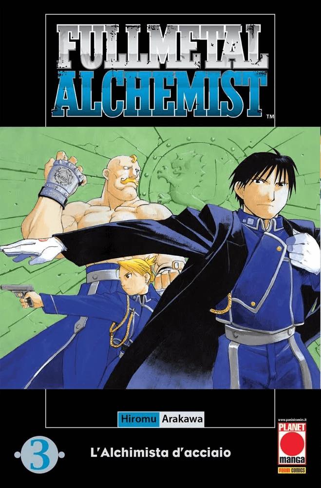 FULLMETAL ALCHEMIST 03 - VIII RISTAMPA