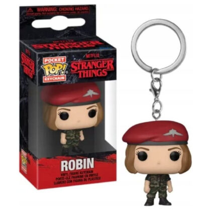 FUNKO POCKET POP! – PORTACHIAVI – STRANGER THINGS S4 – HUNTER ROBIN