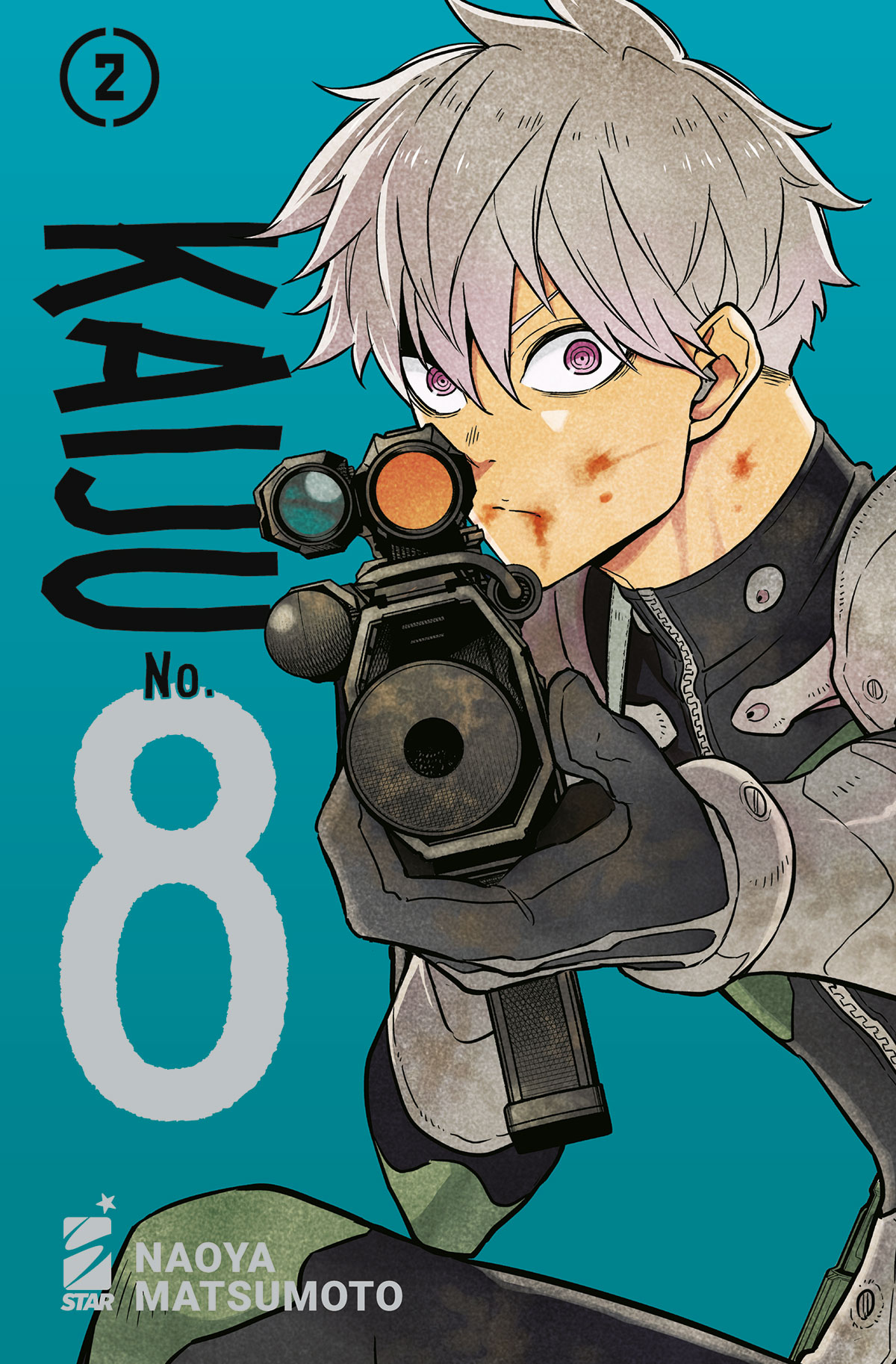 KAIJU NO.8 VOL. 2