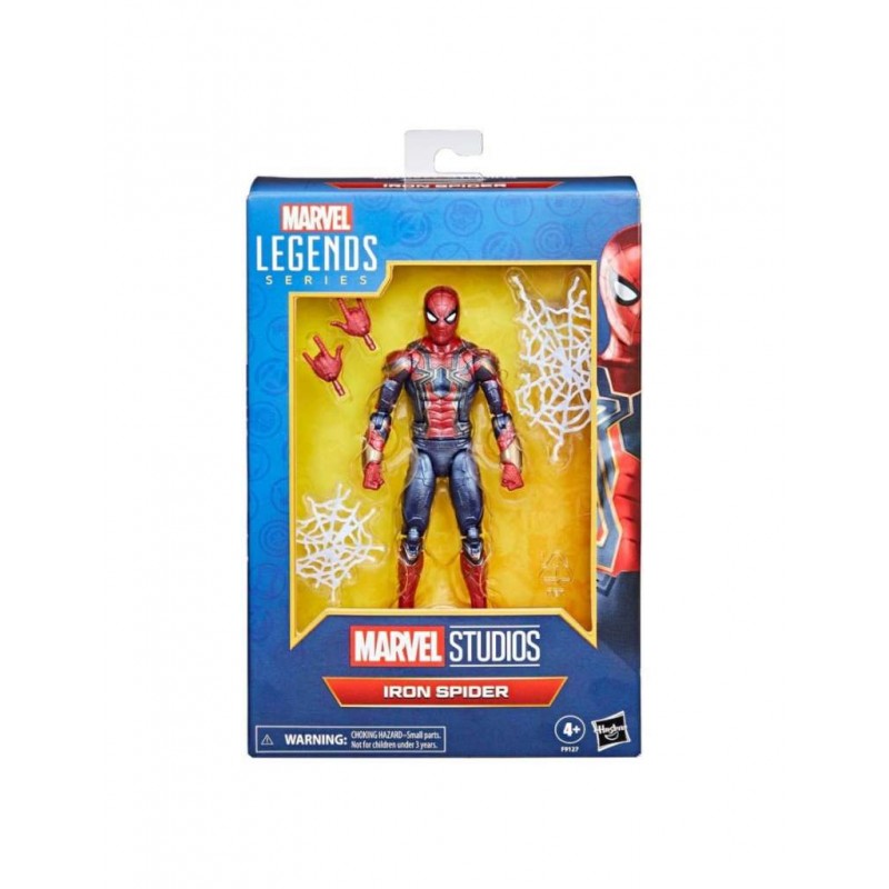 MARVEL LEGENDS SERIES - MARVEL CLASSIC - IRON SPIDER ACTION FIGURE